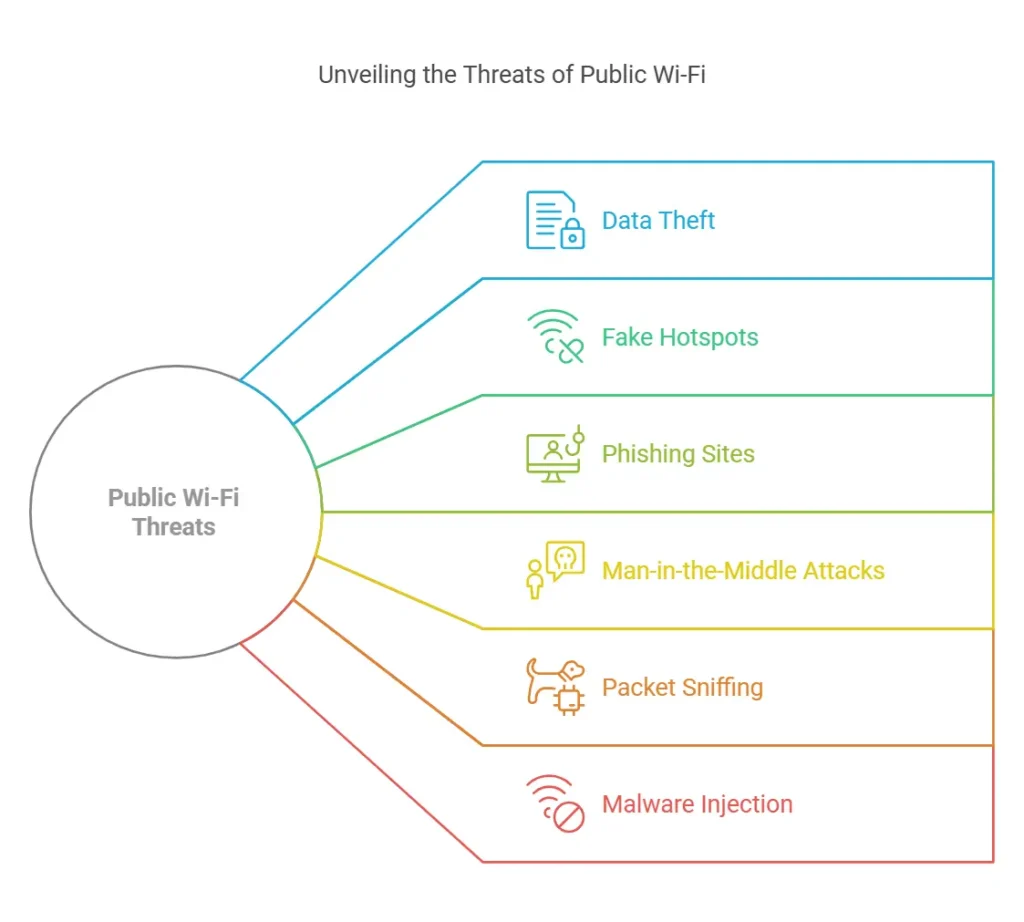 Public Wi-Fi Risks: How to Browse Safely on Mobile