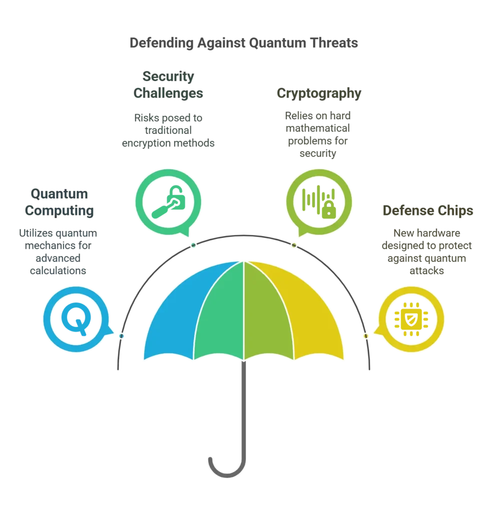 Quantum-Attack Defense Chip