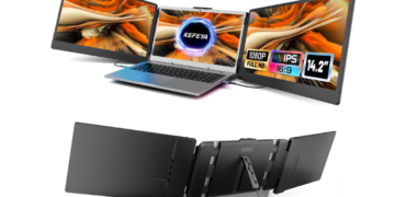 Transform Your Workspace with the KEFEYA Laptop Screen Extender in 2025 KEFEYA Laptop Screen Extender