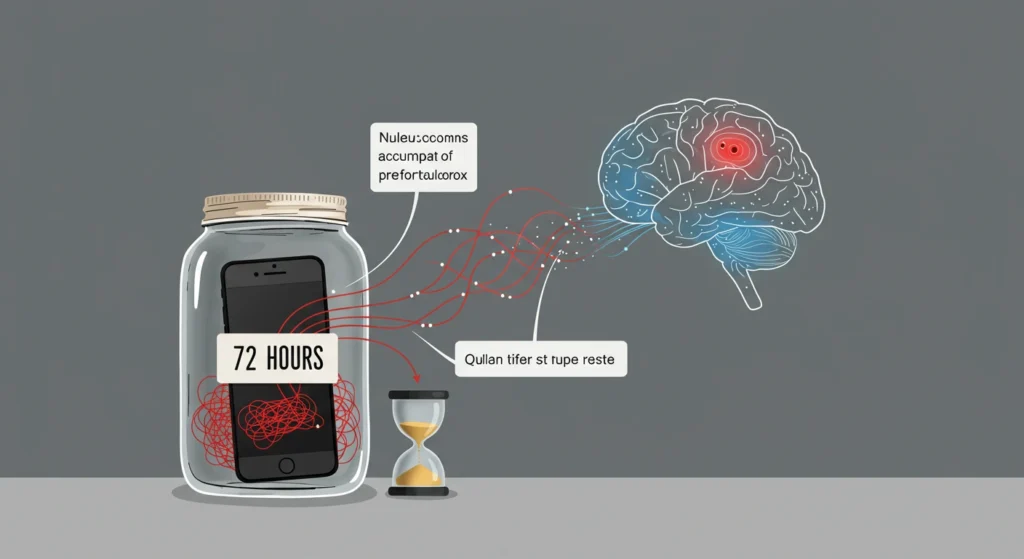 Reset Your Brain: What Really Happens During a 3-Day Phone Detox 3-Day Phone Detox