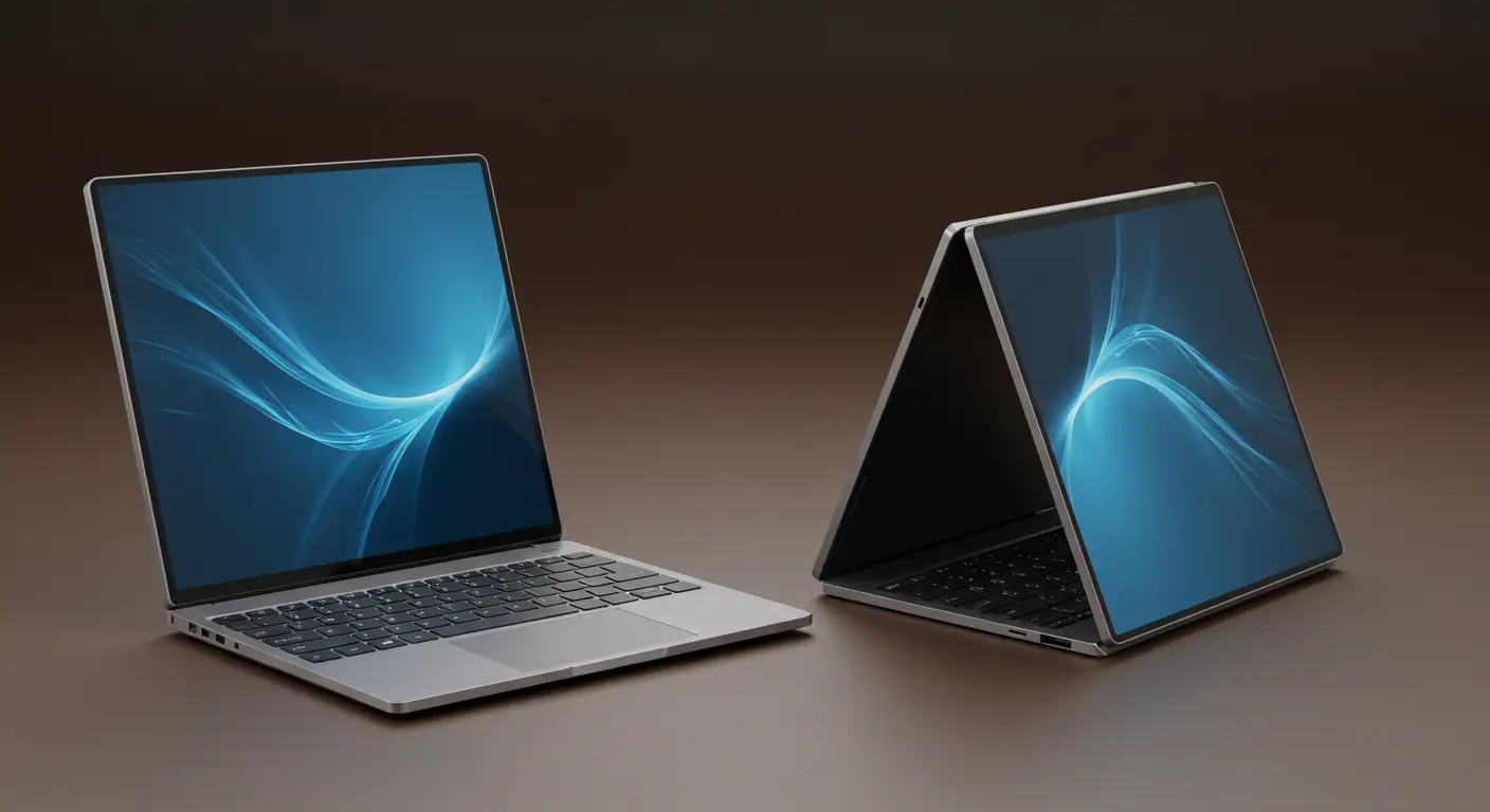 Lenovo ThinkBook Flip AI PC: A Foldable Laptop Game-Changer for Everyday Users Lenovo ThinkBook Flip AI PC