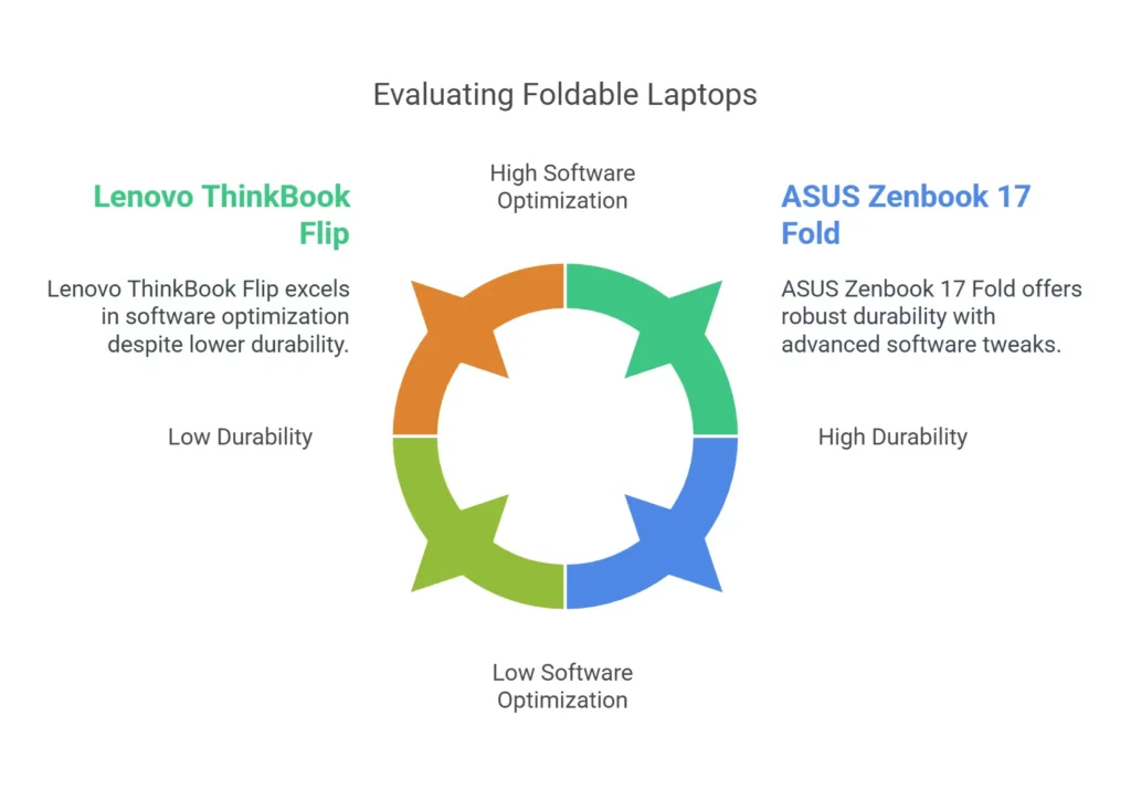 Lenovo ThinkBook Flip AI PC: A Foldable Laptop Game-Changer for Everyday Users Lenovo ThinkBook Flip AI PC