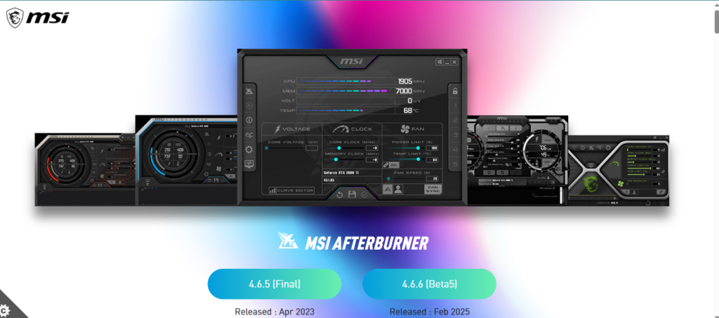 Top Free software Tools for monitoring PC performance In 2025 Top Free software Tools for monitoring PC performance
