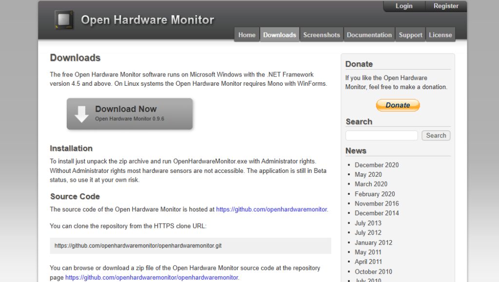 Top Free software Tools for monitoring PC performance In 2025 Top Free software Tools for monitoring PC performance